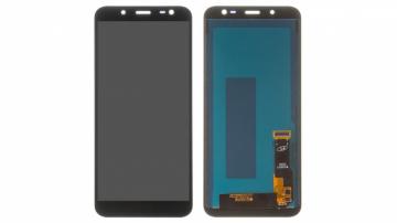 Écran Complet Vitre Tactile LCD OLED Samsung Galaxy A6 2018 (A600)/ J6 2018 (J600F) Noir